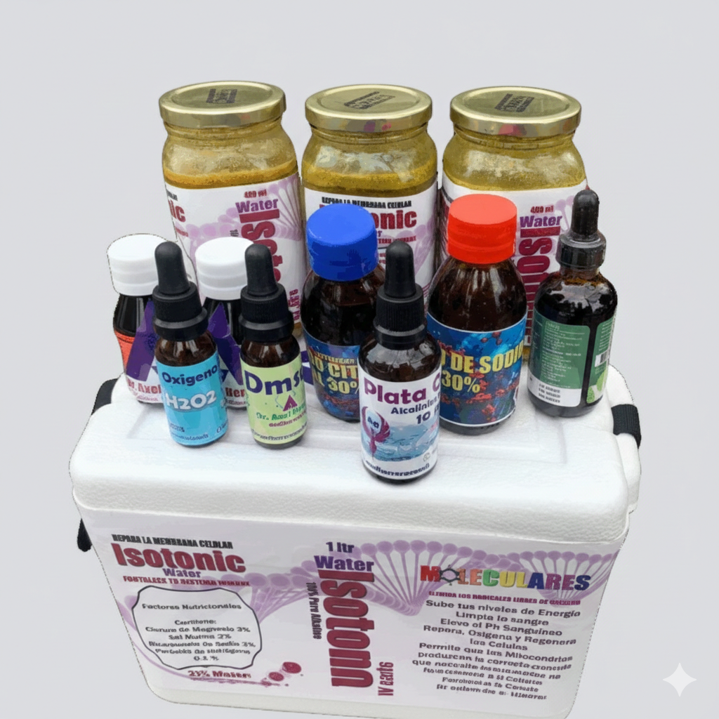 Pack Molecular para desintoxicar