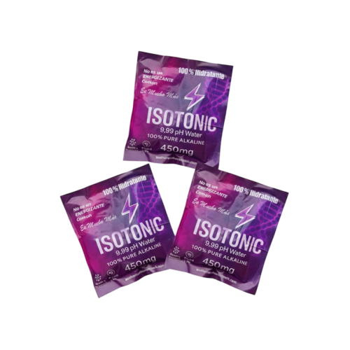Pack X 3 sobres Agua Isotónica