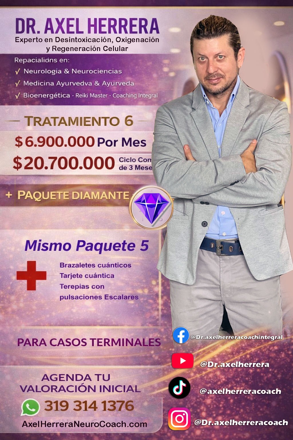 Programa de Regeneración Celular - Resumen