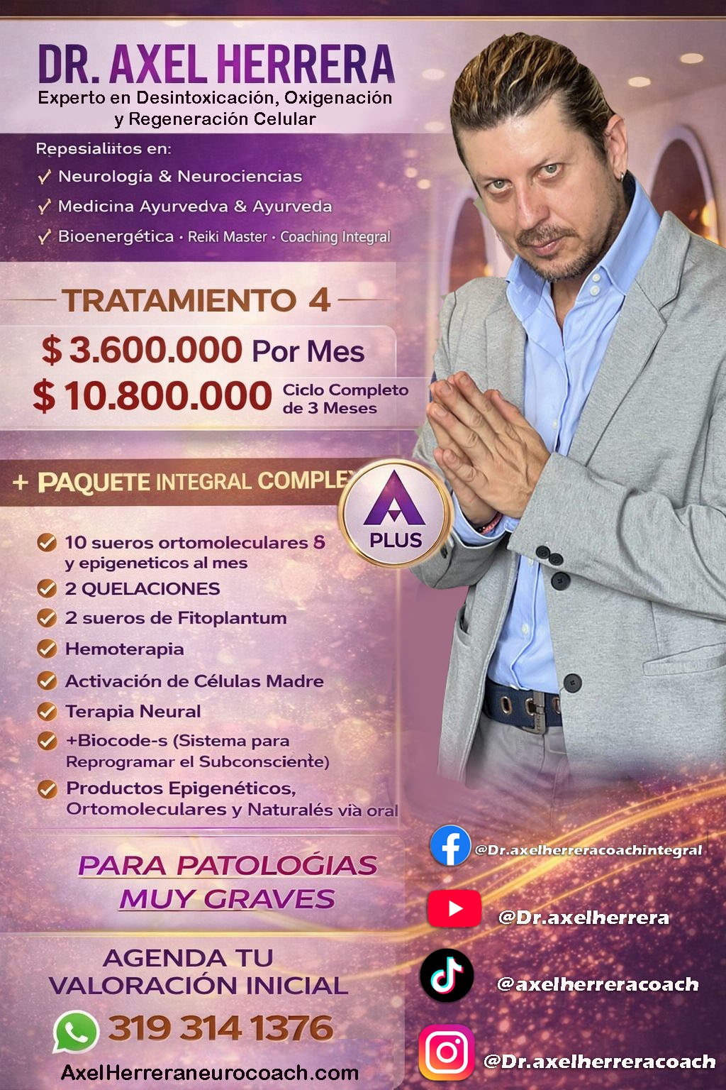 Tratamiento 2 - Celular Avanzado