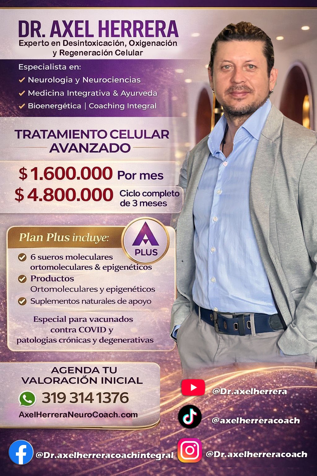 Tratamiento 4 - Complex A-Plus