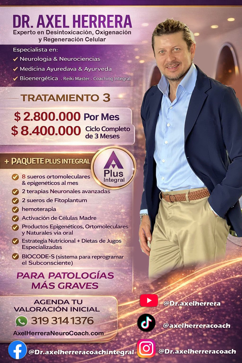 Tratamiento 5 - Púrpura Plus