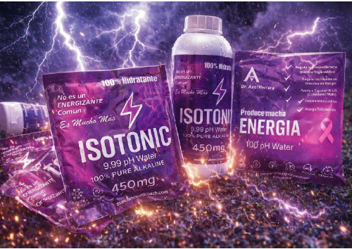 AGUA ISOTONIC 9.99 pH Evolución Molecular .