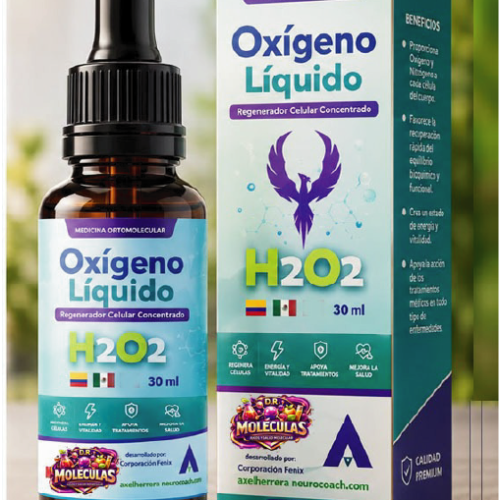 Oxígeno Líquido H2O2