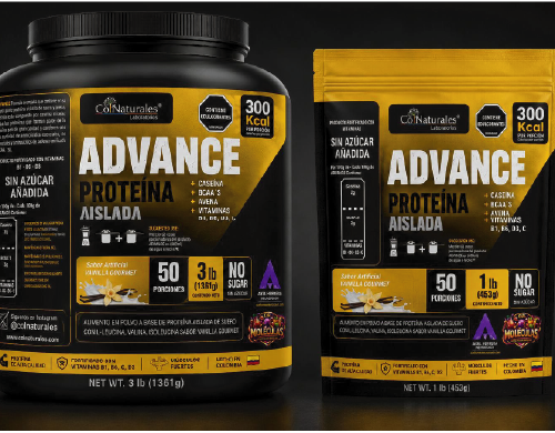 ADVANCE PROTEÍNA AISLADA