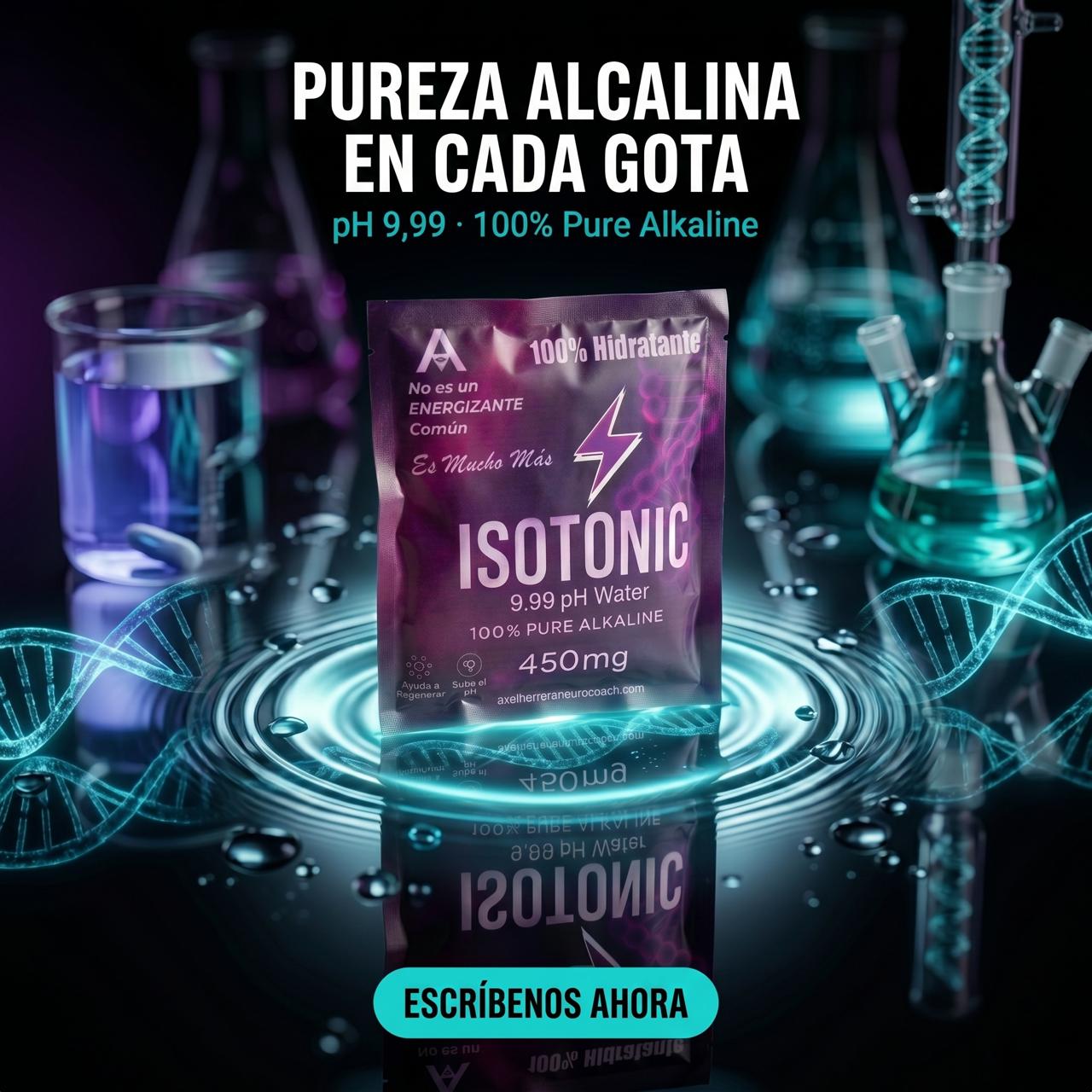 ISOTONIC BIOCODE-S Pure Alkaline