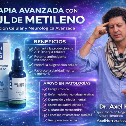 Terapia Avanzada con Azul de Metileno