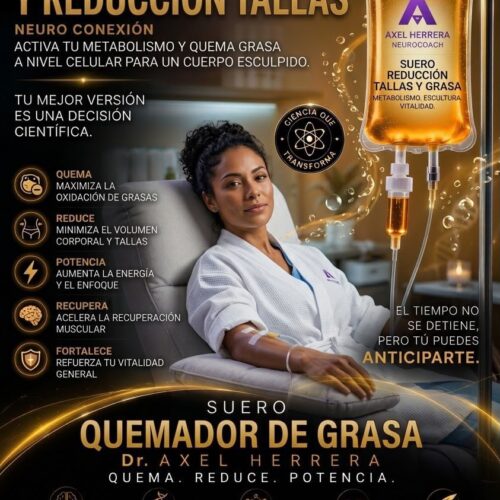Suero Quemador de Grasa y Reducción de Tallas