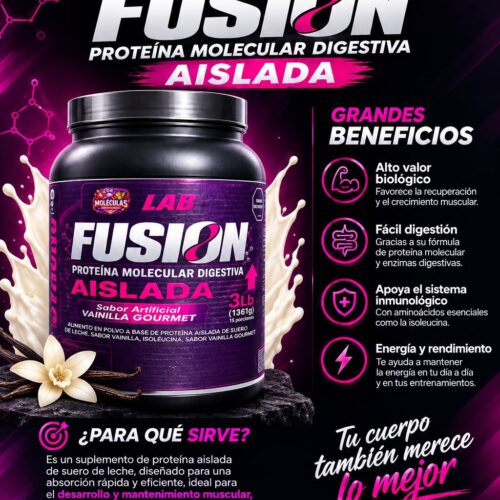 Lab Strong Fusion - Proteína Molecular Digestiva Aislada