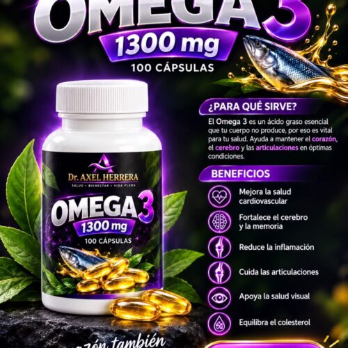 Omega 3 1300 mg