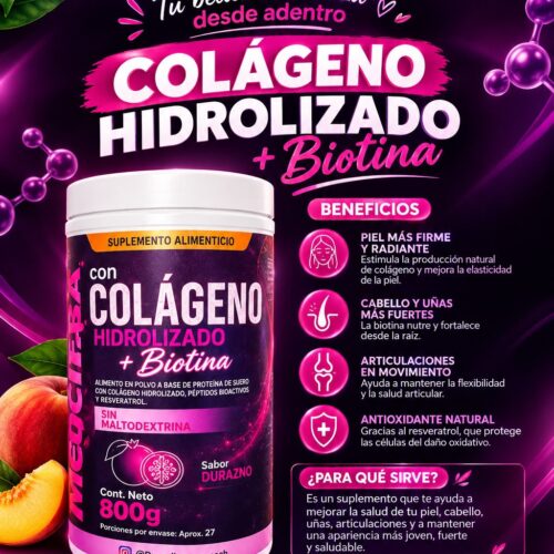 Colágeno Hidrolizado + Biotina