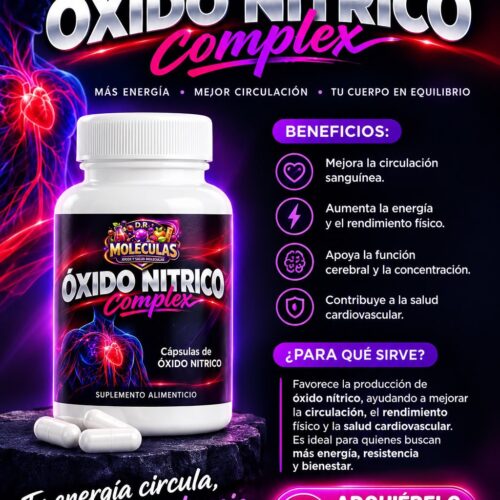 Óxido Nítrico Complex