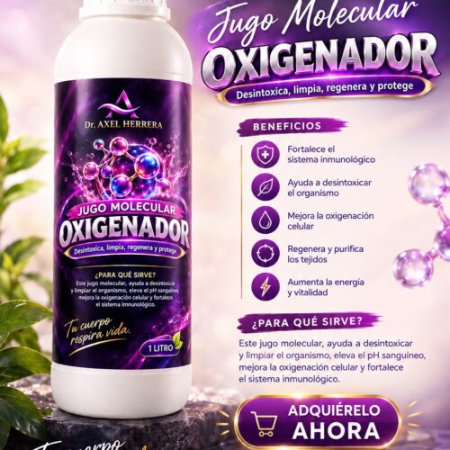Jugo Molecular Oxigenador