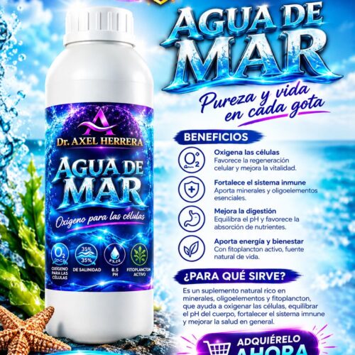 Agua de Mar