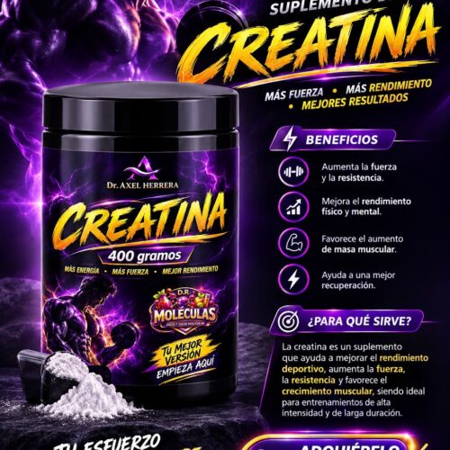Suplemento de Creatina 400 g
