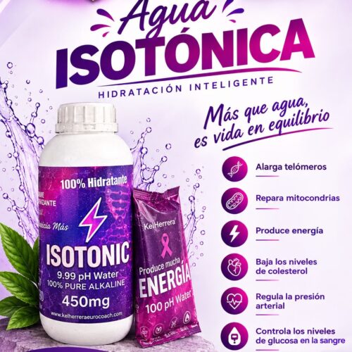 Agua Isotónica - Hidratación Inteligente