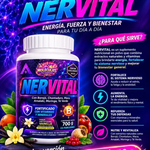 Nervital - Energía, Fuerza y Bienestar
