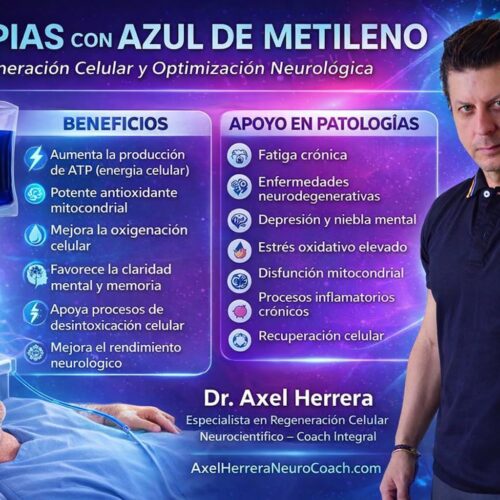 Terapias con Azul de Metileno - Regeneración Celular
